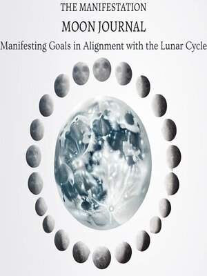 cover image of The Manifestation Moon Journal
